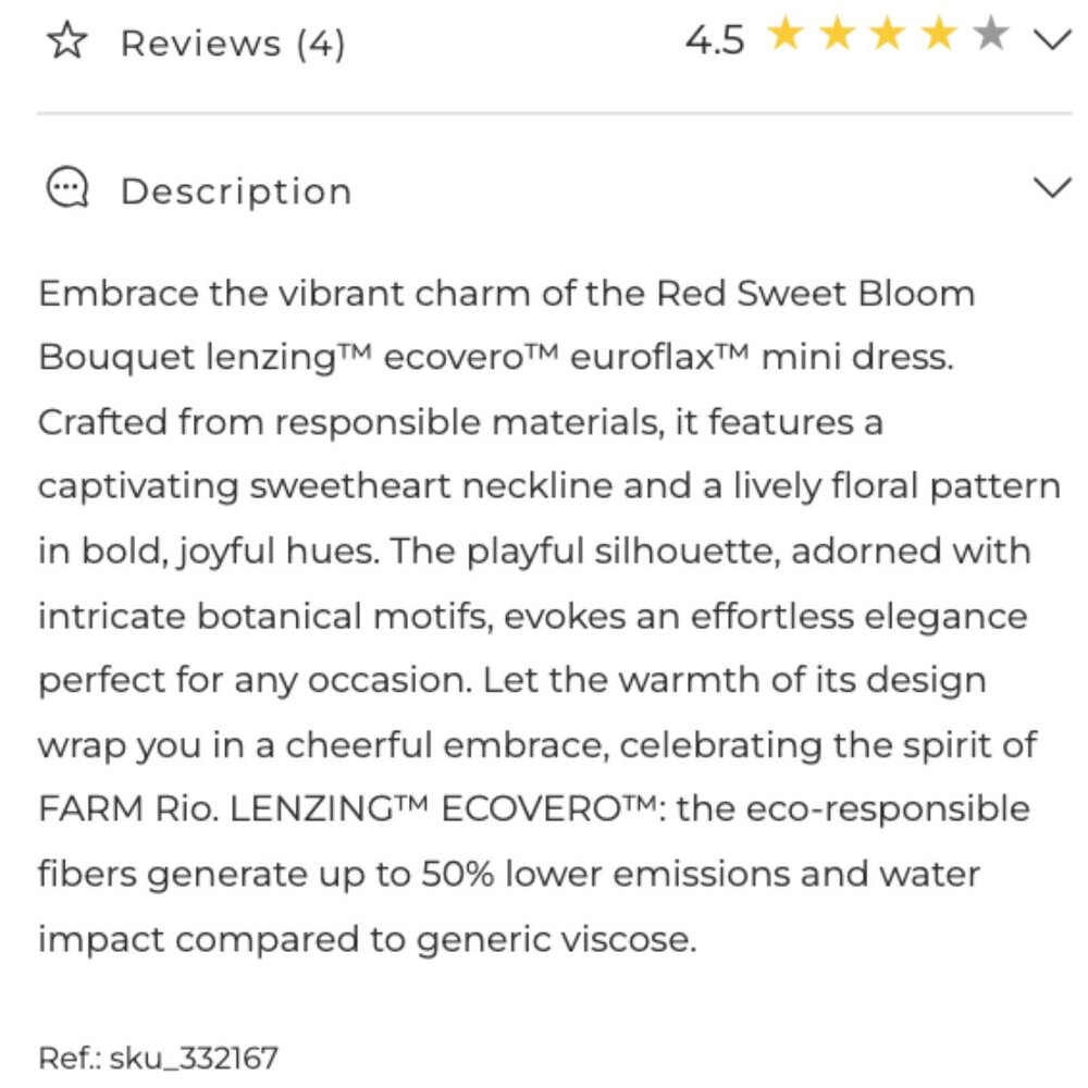 FARM Rio Red Floral Mini Dress - Picture 8 of 13